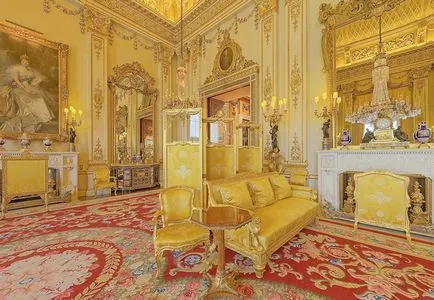 Stilul Empire în interior - proiectarea și crearea de idei foto