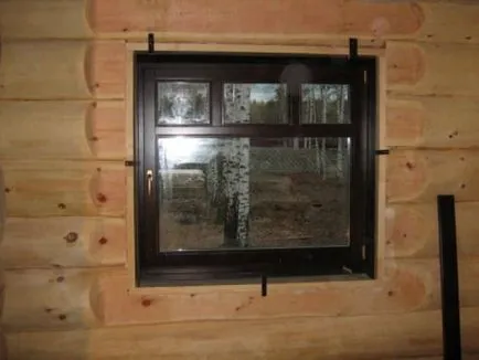 Construirea o baie în țară cu propriile mâini