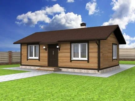 Costul ansamblului unei case cadru pe m2