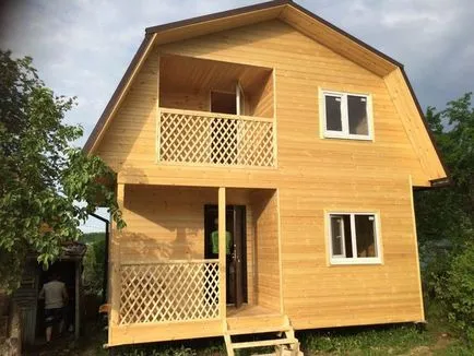 Construcție de vile