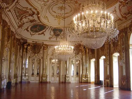 Stilul Empire în interior - proiectarea și crearea de idei foto