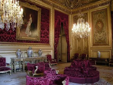 Stilul Empire în interior - proiectarea și crearea de idei foto