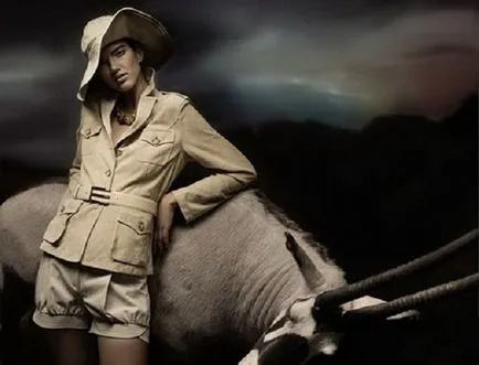 tinuta safari (foto)