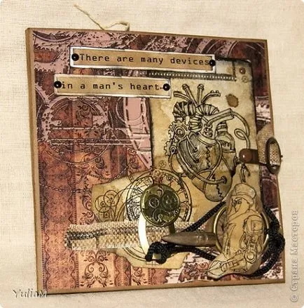Steampunk sau toate pentru bărbați, de masterat țară (master-class) masterat Steampunk sau toți pentru bărbați, ale țării