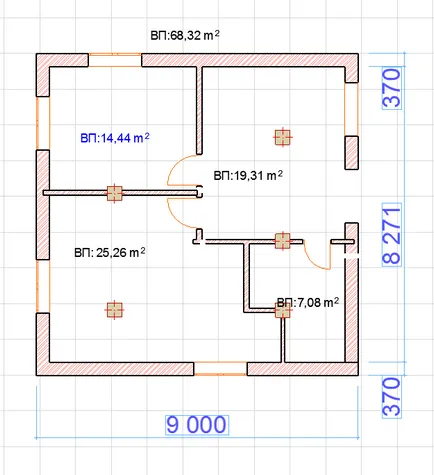 Construcția casei de țară