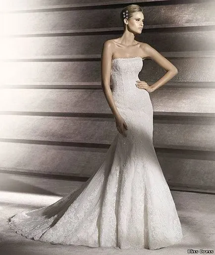 Stil de nunta rochie cu o fotografie și o descriere (Foto rochii de mireasa) Stil de rochie de mireasa cu o fotografie și descriere