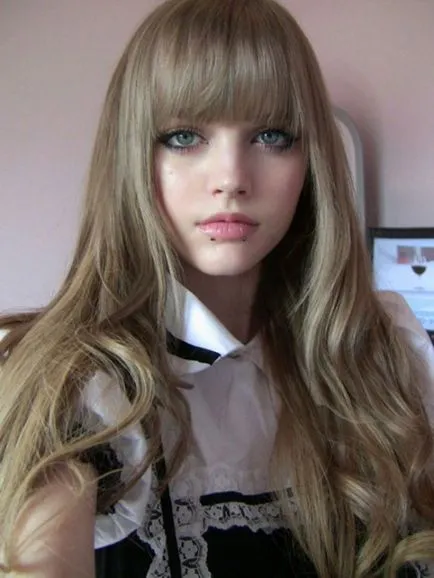 Stil Fata Barbie - păpuși vii acolo (foto)