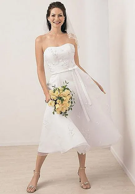 Stil de nunta rochie cu o fotografie și o descriere a (nunta) Stil de rochie de mireasa cu o fotografie și descriere