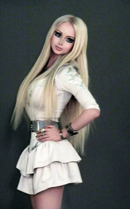 Stil Fata Barbie - păpuși vii acolo (foto)