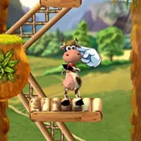 Super vaca - joaca online gratis!