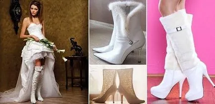 Pantofi de nunta - fotografie stiluri de modă de pantofi în 2017