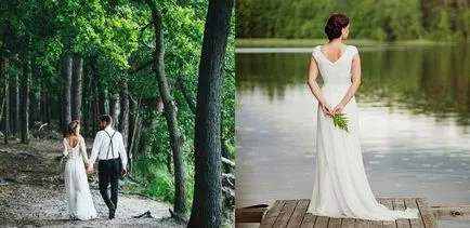O nunta intr-un cort cu privire la natura de proiectare și performanță (aer în apropierea pădurii) O nunta intr-un cort cu privire la natura de proiectare și performanță