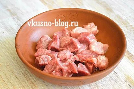 Supa de cartofi, reteta de carne