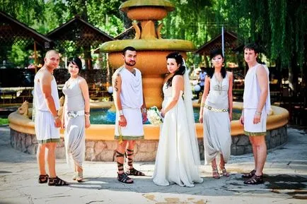 Nunta in fotografii stil grecesc și idei pentru nunta scenariu (foto) Nunta in fotografii stil grecesc și idei pentru scenariu de nunta