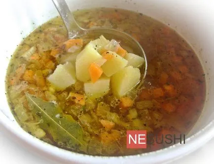 supă de cartofi