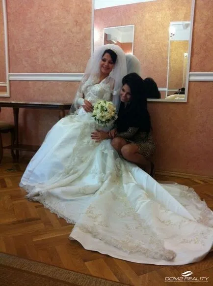 Nunta Tigran salibekova și Julia Kolisnichenko