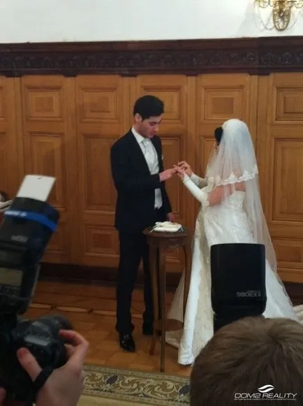 Nunta Tigran salibekova și Julia Kolisnichenko