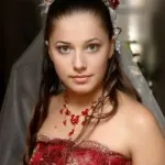coafura nunta cu parul ei natural frumos, la modă (vrac) coafura nunta cu parul ei natural frumos, la modă