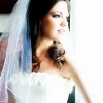 coafura nunta cu parul ei natural frumos, la modă (păr) coafura nunta cu parul ei natural frumos, la modă