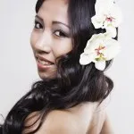 coafura nunta cu parul ei natural frumos, la modă (păr) coafura nunta cu parul ei natural frumos, la modă