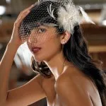 coafura nunta cu parul ei natural frumos, la modă (coafura) coafura nunta cu parul ei natural frumos, la modă