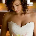 coafura nunta cu parul ei natural frumos, la modă (coafura) coafura nunta cu parul ei natural frumos, la modă