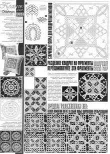 schema de rochie de mireasa croșetat, mușețelul Club - portal de femeie Ekaterinburg București