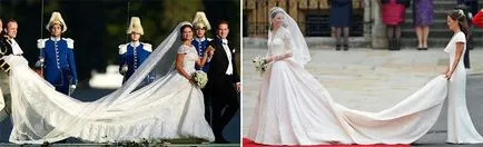 Rochia de mireasa cu un tren lung - populare tipuri și modele cu fotografii (mireasa) Rochia de mireasa cu un tren lung - populare tipuri și modele cu fotografii