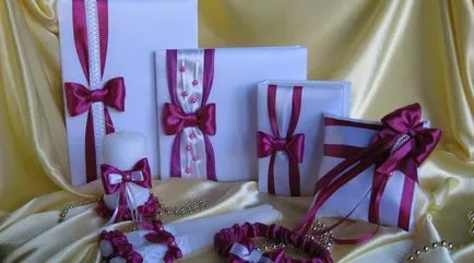 idei decor nunta cu designul lor mâinile sălii și crearea de invitații (40 poze)
