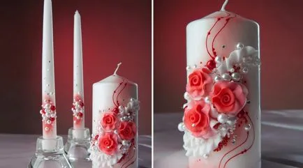 idei decor nunta cu designul lor mâinile sălii și crearea de invitații (40 poze)