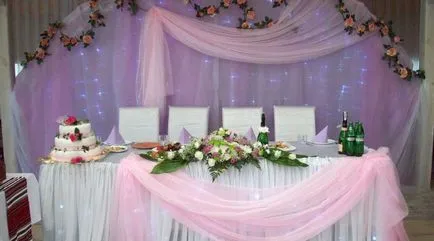 idei decor nunta cu designul lor mâinile sălii și crearea de invitații (40 poze)
