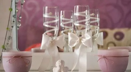 idei decor nunta cu designul lor mâinile sălii și crearea de invitații (40 poze)