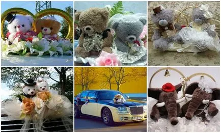 Inele de nunta de pe idei de design auto pentru decorare auto, foto și video