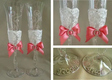 idei decor nunta cu designul lor mâinile sălii și crearea de invitații (40 poze)