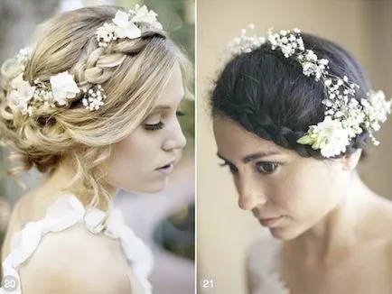 coafura nunta cu flori 50 de super-romantic opțiuni (culori) coafura nunta cu flori opțiuni 50 super-romantic