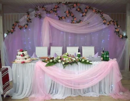 idei decor nunta cu designul lor mâinile sălii și crearea de invitații (40 poze)