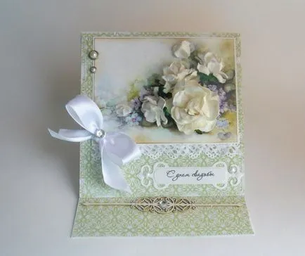 carduri de nunta cu mâinile lor și Quilling scrapbooking