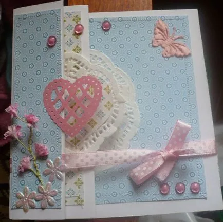 carduri de nunta cu mâinile lor și Quilling scrapbooking