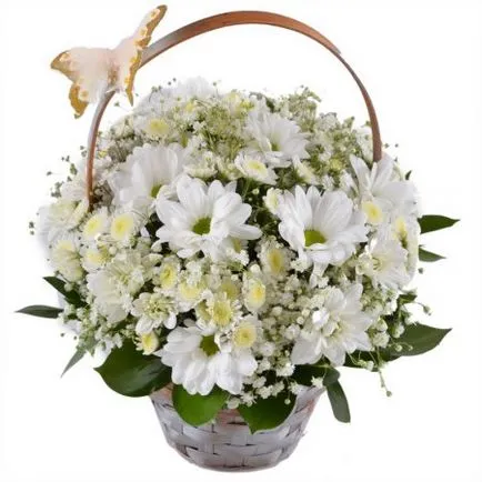Buchete de nuntă de crizanteme buchet de crizanteme