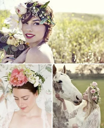 coafura nunta cu flori 50 de super-romantic opțiuni (culori) coafura nunta cu flori opțiuni 50 super-romantic