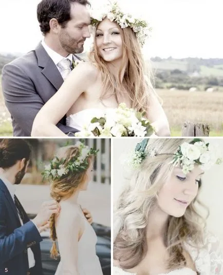 coafura nunta cu flori 50 de super-romantic opțiuni (culori) coafura nunta cu flori opțiuni 50 super-romantic