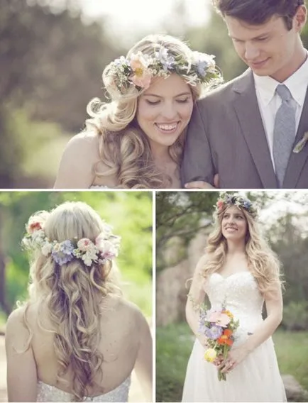 coafura nunta cu flori 50 de super-romantic opțiuni (culori) coafura nunta cu flori opțiuni 50 super-romantic