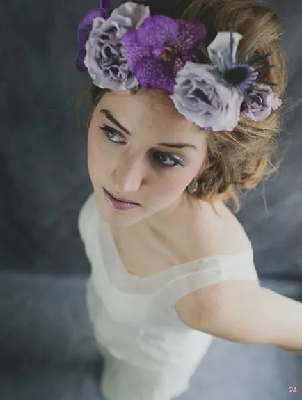 coafura nunta cu flori 50 de super-romantic opțiuni (culori) coafura nunta cu flori opțiuni 50 super-romantic