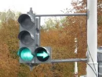 Semafoare cu secțiune suplimentară
