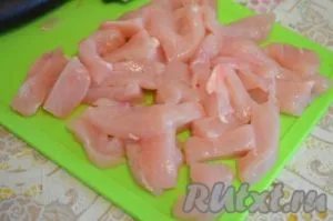 tocană de porc cu rosii si ardei - preparare pas cu pas, cu fotografii