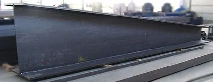grinzi sudate - tehnologie, de fabricație (fascicul) Sudate grindă - tehnologie, de fabricație