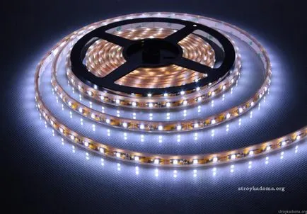 lumini cu LED-uri cu propriile lor mâini - instrucțiuni pas cu pas, succesiunea de acțiuni (lor) lumini cu LED-uri cu propriile lor mâini - instrucțiuni pas cu pas, succesiunea de acțiuni