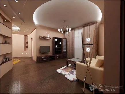 LED-uri plafon de iluminat cu mâinile sale - cum să facă iluminarea tavanului (iluminare din spate) LED-uri plafon de iluminat cu mâinile sale - cum să facă iluminarea tavanului