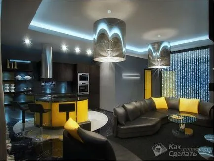 LED-uri plafon de iluminat cu mâinile sale - cum să facă iluminarea tavanului (lor) LED-uri plafon de iluminat cu mâinile sale - cum să facă iluminarea tavanului