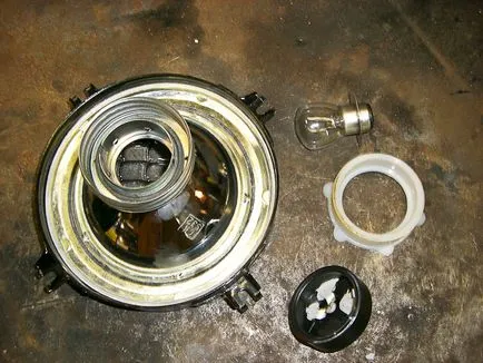Rezervor xenon vnedorog